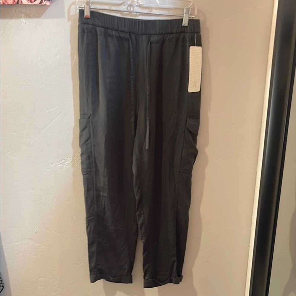 lululemon athletica Black Cargo Pants